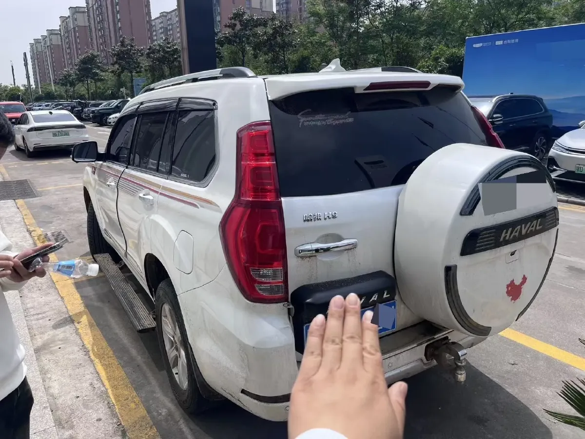 2022 Haval H9 2.0T 224HP L4 8AT,autocango,china used car exporter,china ev exporter,chinese used car exporter,chinese used ev exporter