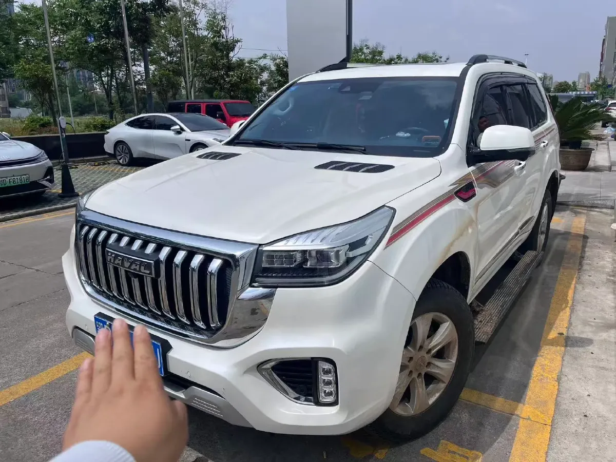 2022 Haval H9 2.0T 224HP L4 8AT,autocango,china used car exporter,china ev exporter,chinese used car exporter,chinese used ev exporter