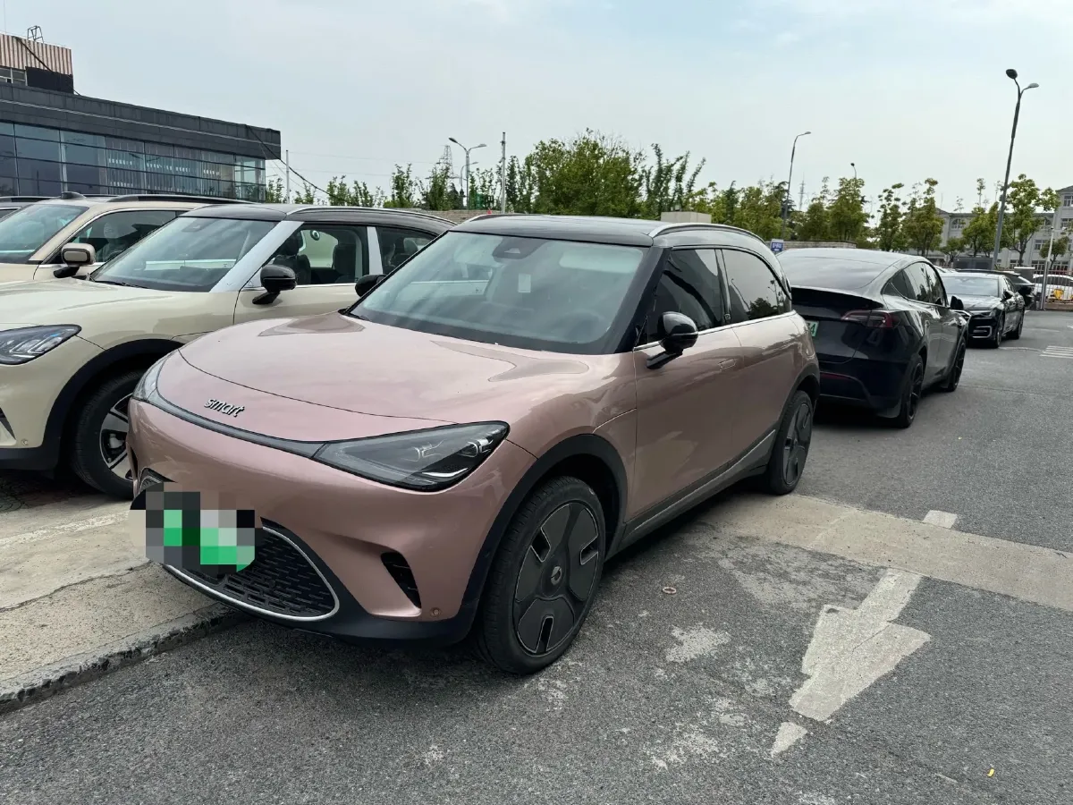 2022 Smart smart Elf 1 BEV 66KWH,autocango,china used car exporter,china ev exporter,chinese used car exporter,chinese used ev exporter