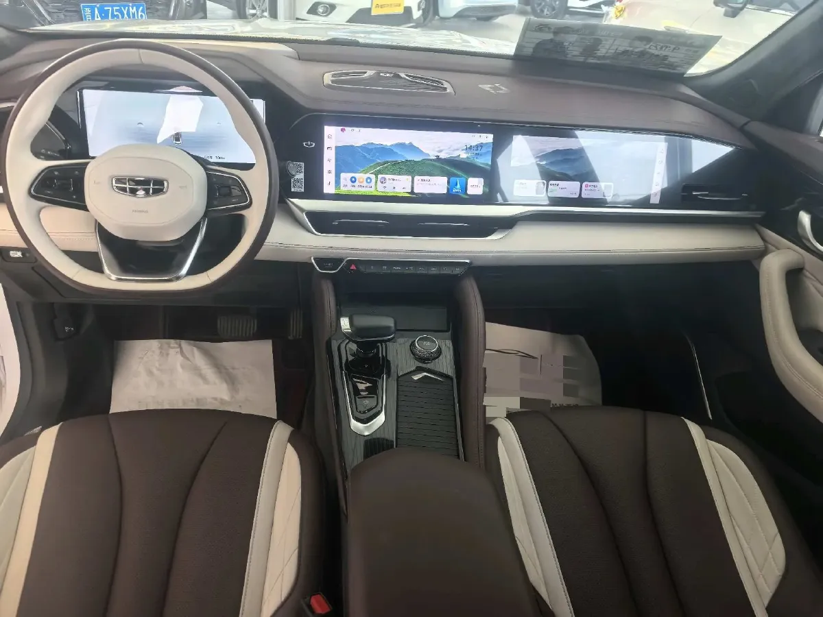 2024 Geely Monjaro 2.0T 238HP L4 8AT,autocango,china used car exporter,china ev exporter,chinese used car exporter,chinese used ev exporter