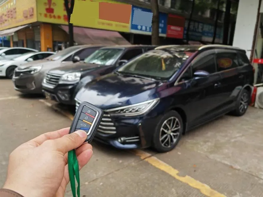 2018 BYD Song MAX 1.5T 154HP L4 6DCT,autocango,china used car exporter,china ev exporter,chinese used car exporter,chinese used ev exporter
