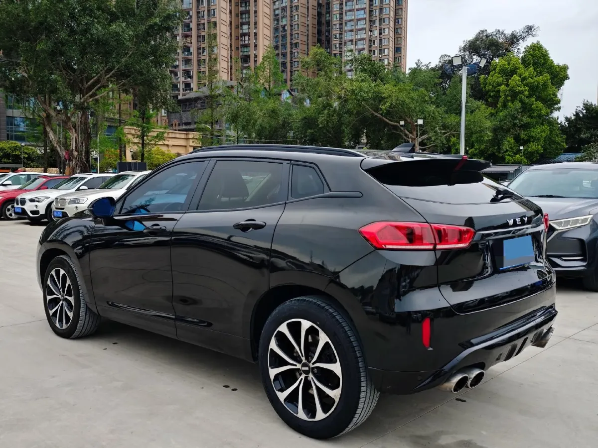2019 WEY VV7 2.0T 234HP L4 7DCT,autocango,china used car exporter,china ev exporter,chinese used car exporter,chinese used ev exporter