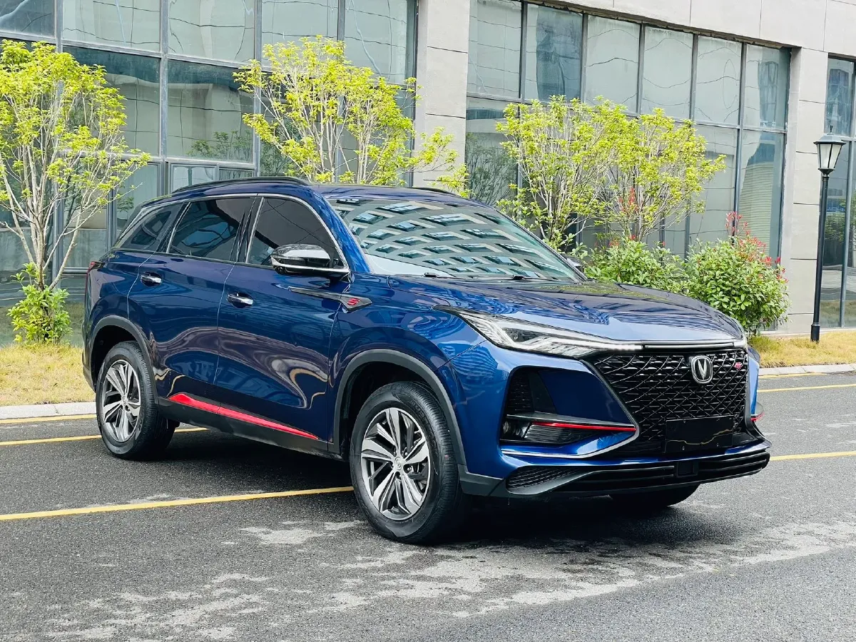 2020 ChangAn CS75 Plus 1.5T 178HP L4 6AT,autocango,china used car exporter,china ev exporter,chinese used car exporter,chinese used ev exporter