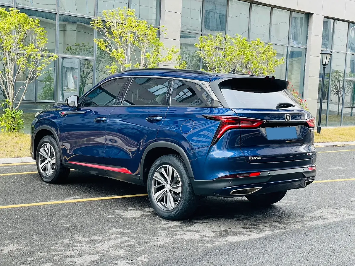2020 ChangAn CS75 Plus 1.5T 178HP L4 6AT,autocango,china used car exporter,china ev exporter,chinese used car exporter,chinese used ev exporter