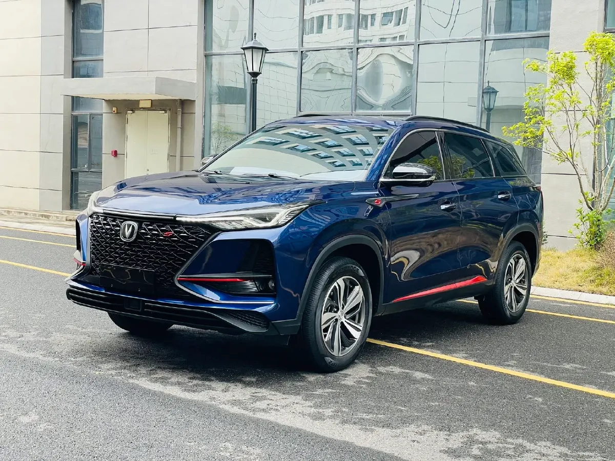 2020 ChangAn CS75 Plus 1.5T 178HP L4 6AT,autocango,china used car exporter,china ev exporter,chinese used car exporter,chinese used ev exporter