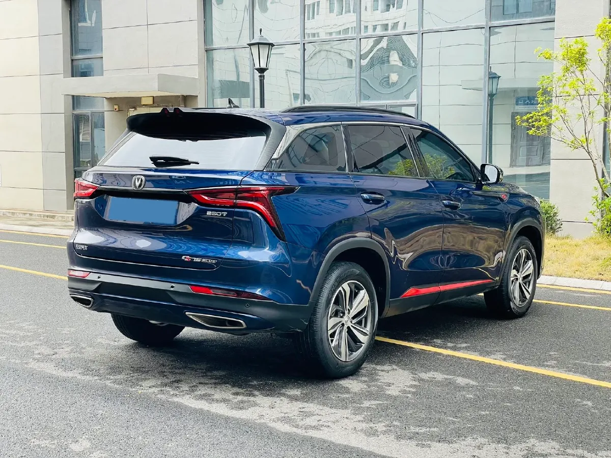 2020 ChangAn CS75 Plus 1.5T 178HP L4 6AT,autocango,china used car exporter,china ev exporter,chinese used car exporter,chinese used ev exporter