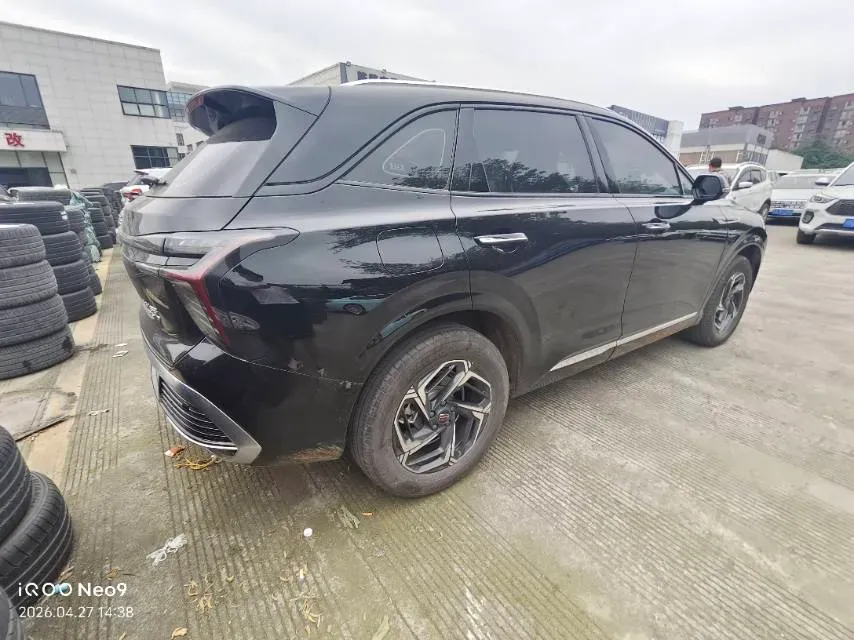 2024 HongQi HS3 1.5T 169HP L4 7DCT,autocango,china used car exporter,china ev exporter,chinese used car exporter,chinese used ev exporter