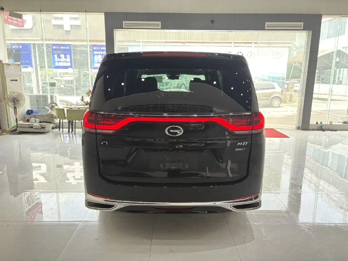 2021 GAC Trumpchi M8 2.0T 252HP L4 8AT,autocango,china used car exporter,china ev exporter,chinese used car exporter,chinese used ev exporter