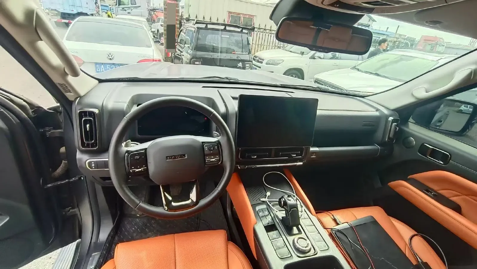 2024 Haval H9 2.0T 224HP L4 8AT,autocango,china used car exporter,china ev exporter,chinese used car exporter,chinese used ev exporter