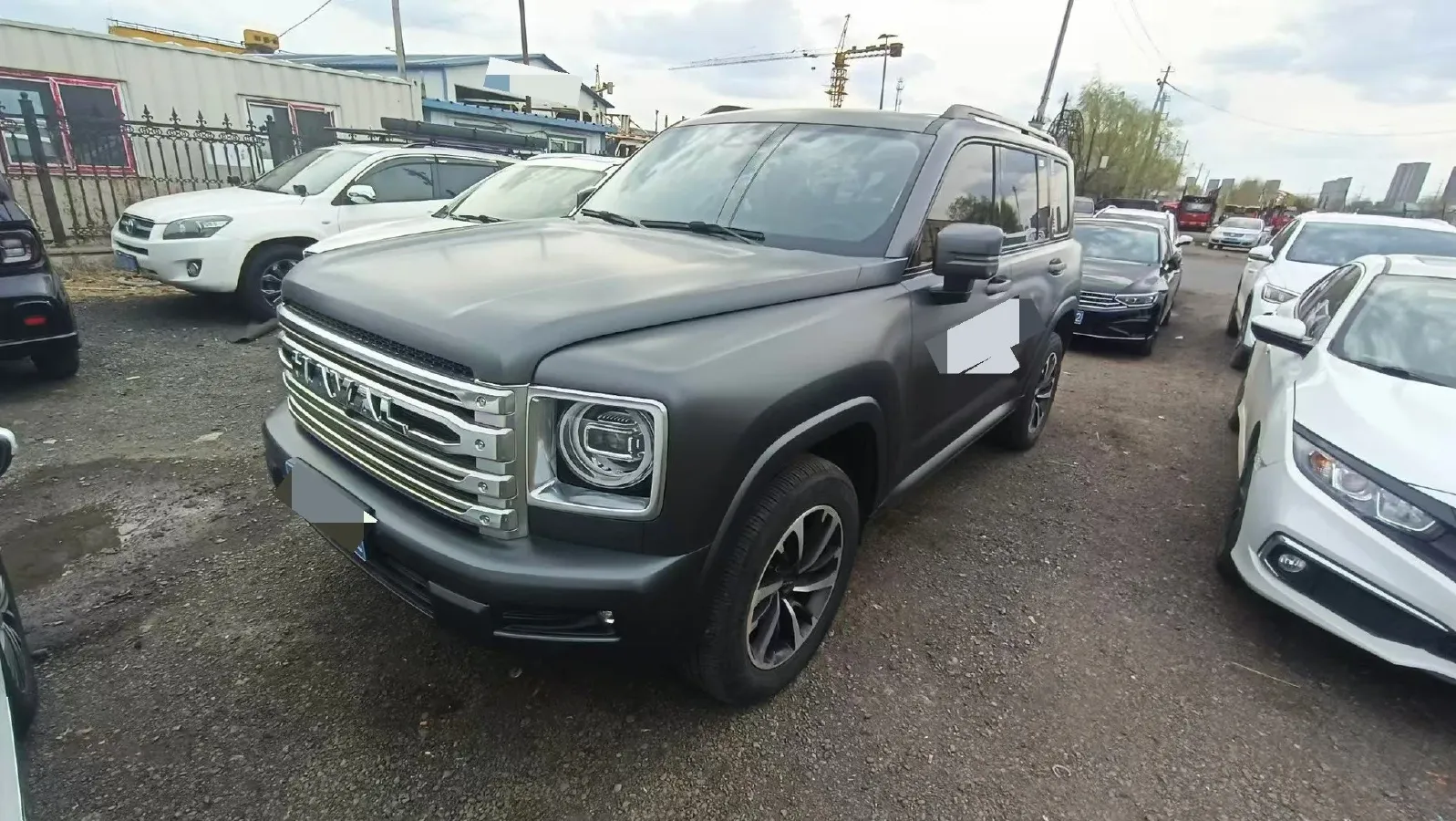 2024 Haval H9 2.0T 224HP L4 8AT,autocango,china used car exporter,china ev exporter,chinese used car exporter,chinese used ev exporter