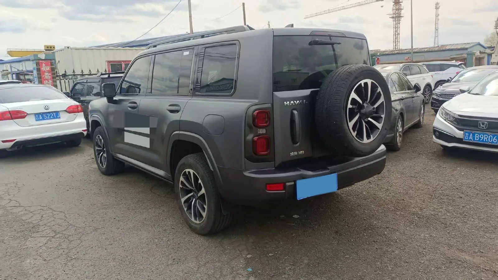 2024 Haval H9 2.0T 224HP L4 8AT,autocango,china used car exporter,china ev exporter,chinese used car exporter,chinese used ev exporter