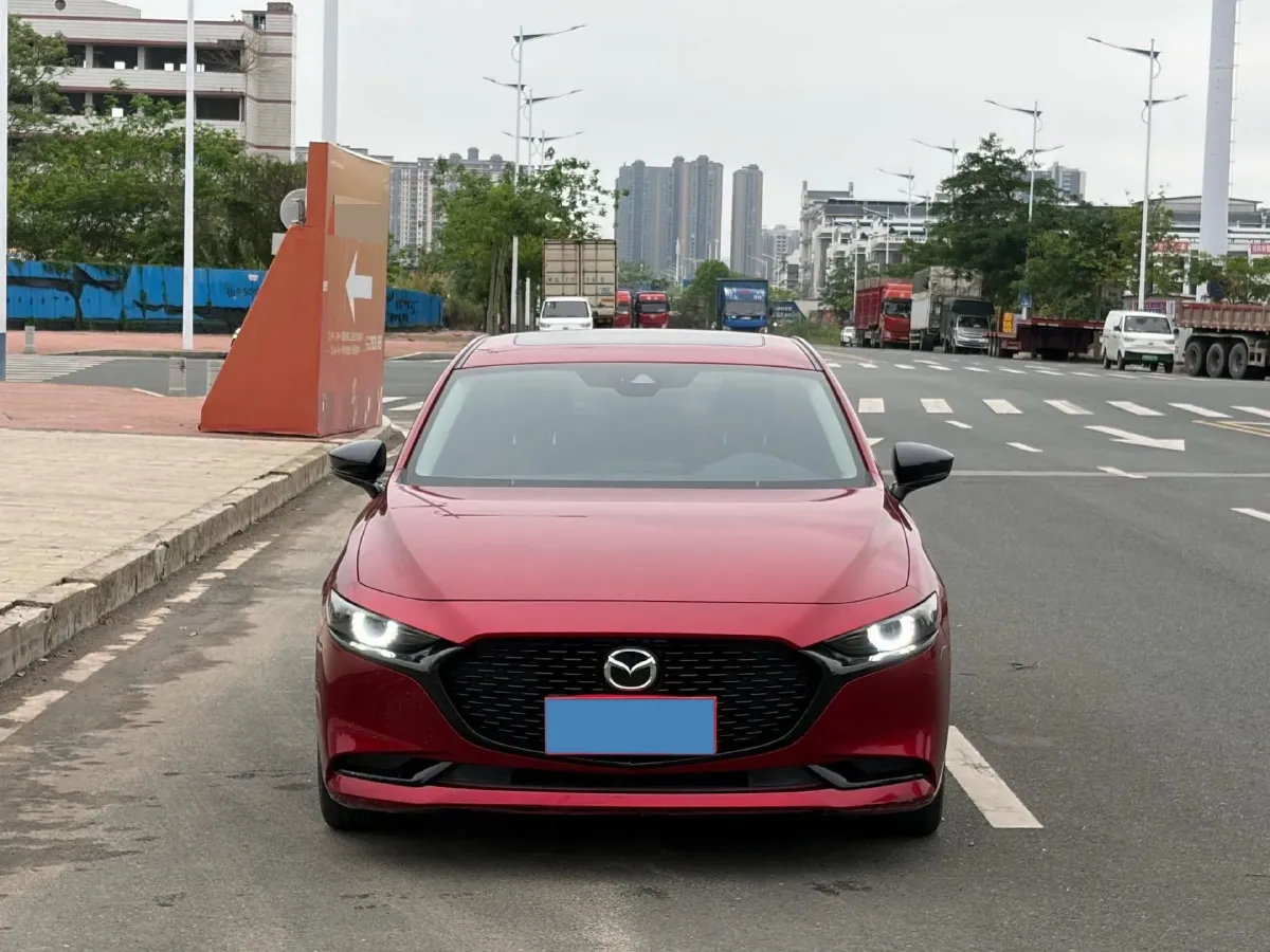 2023 Mazda 3 Axela 2.0L 158HP L4 6AT,autocango,china used car exporter,china ev exporter,chinese used car exporter,chinese used ev exporter
