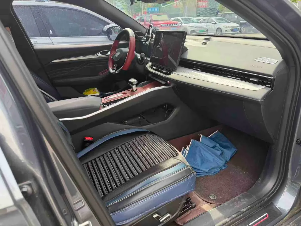 2025 Geely Preface 1.5T 181HP L4 7DCT,autocango,china used car exporter,china ev exporter,chinese used car exporter,chinese used ev exporter
