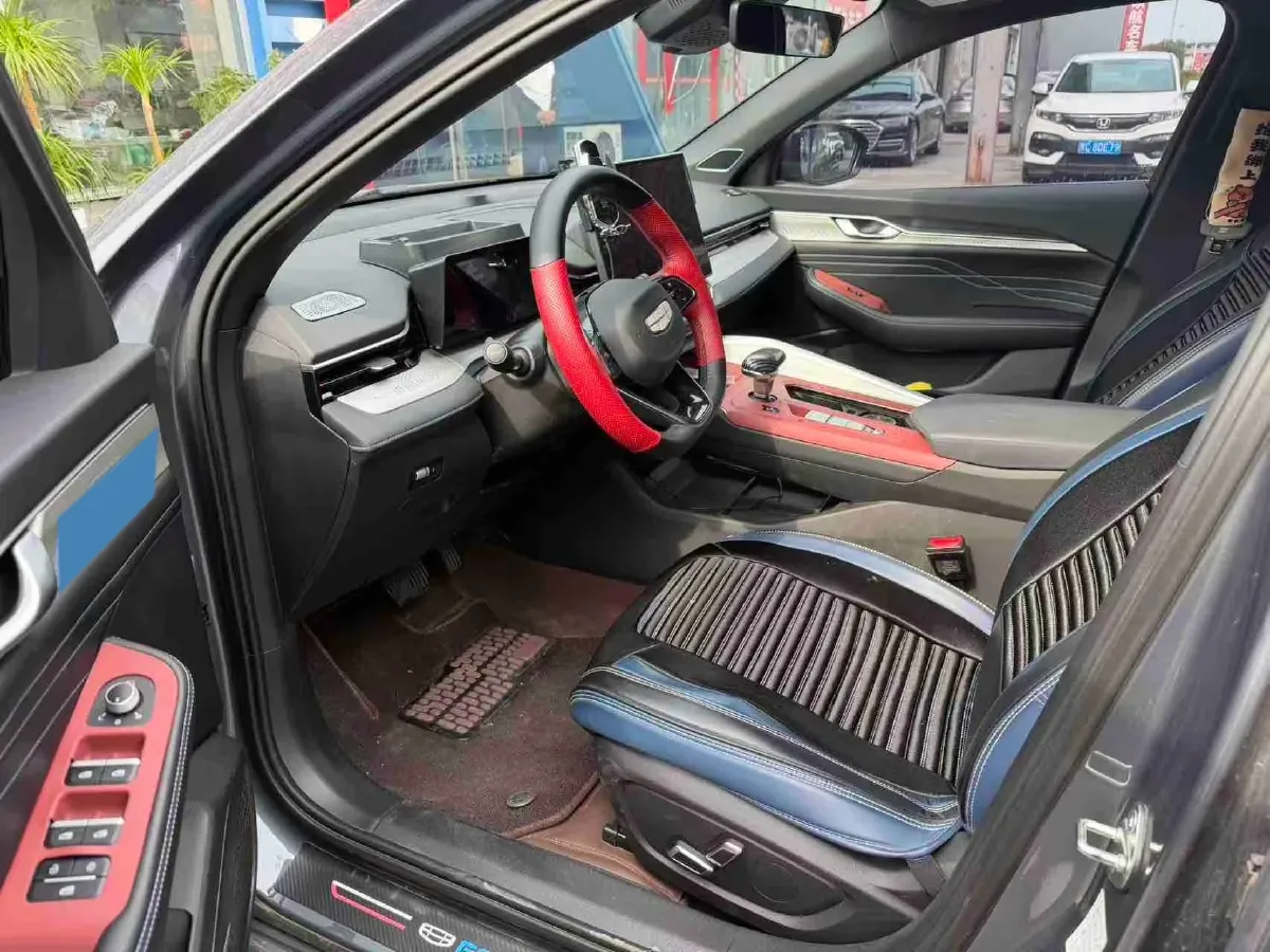 2025 Geely Preface 1.5T 181HP L4 7DCT,autocango,china used car exporter,china ev exporter,chinese used car exporter,chinese used ev exporter