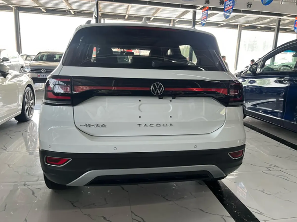 2020 Volkswagen Tacqua 1.5L 113HP L4 6AT,autocango,china used car exporter,china ev exporter,chinese used car exporter,chinese used ev exporter