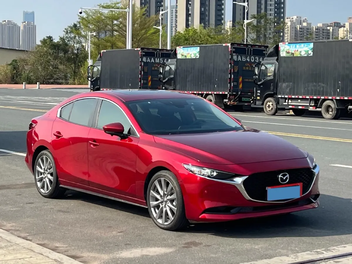 2021 Mazda 3 Axela 2.0L 158HP L4 6AT,autocango,china used car exporter,china ev exporter,chinese used car exporter,chinese used ev exporter