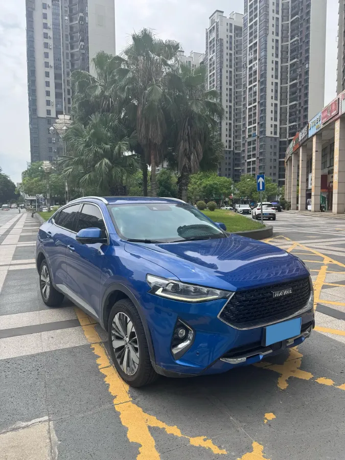 2019 Haval F7x 1.5T 169HP L4 7DCT,autocango,china used car exporter,china ev exporter,chinese used car exporter,chinese used ev exporter