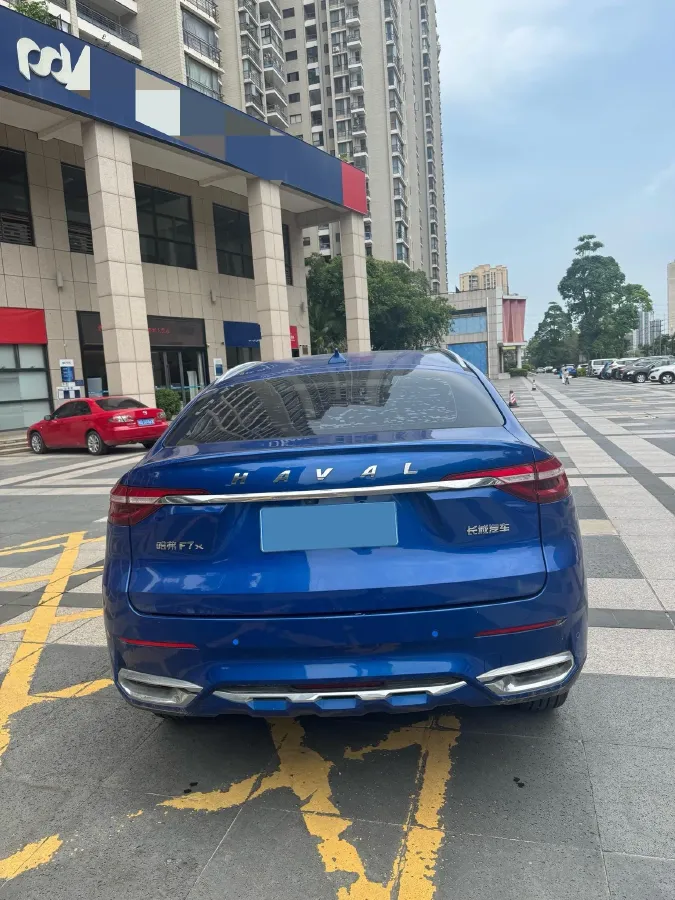 2019 Haval F7x 1.5T 169HP L4 7DCT,autocango,china used car exporter,china ev exporter,chinese used car exporter,chinese used ev exporter