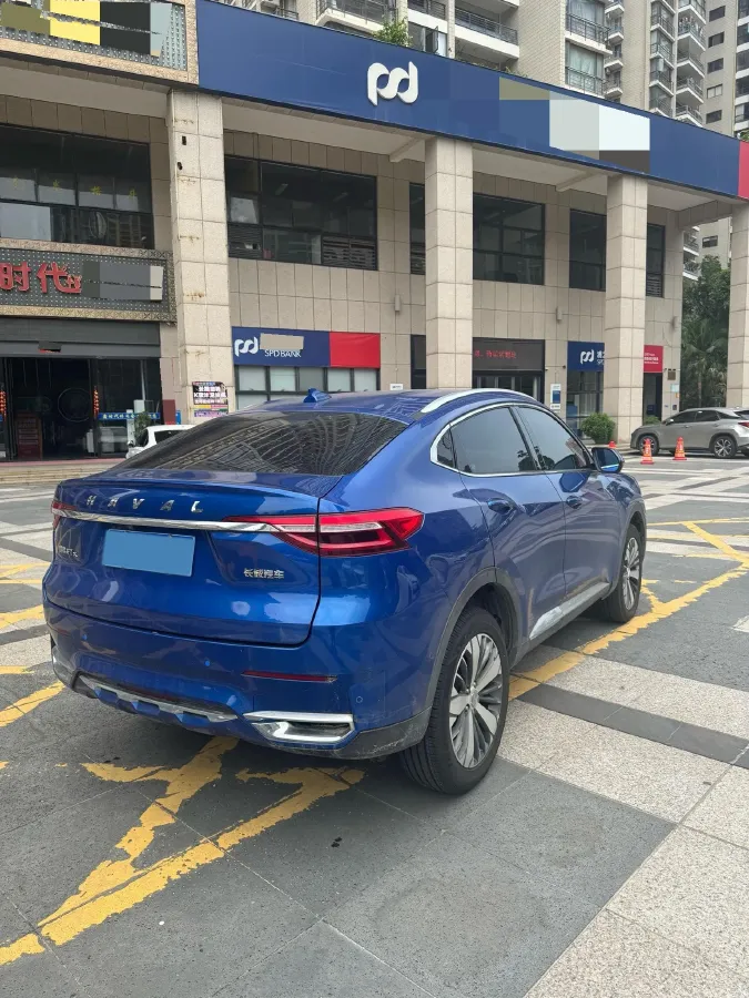 2019 Haval F7x 1.5T 169HP L4 7DCT,autocango,china used car exporter,china ev exporter,chinese used car exporter,chinese used ev exporter