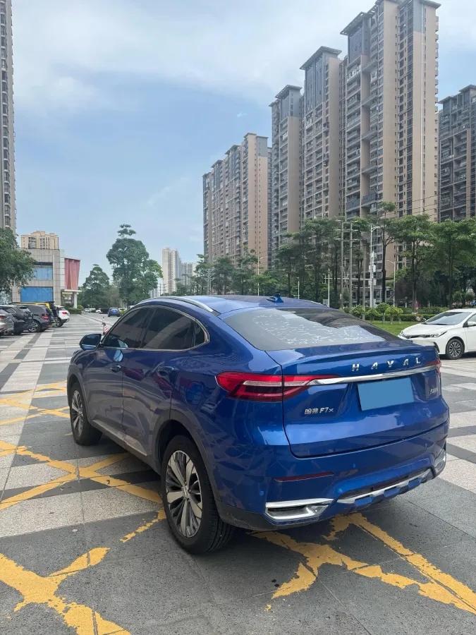 2019 Haval F7x 1.5T 169HP L4 7DCT,autocango,china used car exporter,china ev exporter,chinese used car exporter,chinese used ev exporter