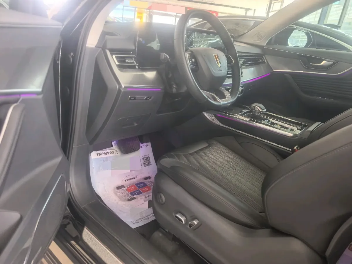 2023 HongQi HS5 2.0T 252HP L4 8AT,autocango,china used car exporter,china ev exporter,chinese used car exporter,chinese used ev exporter