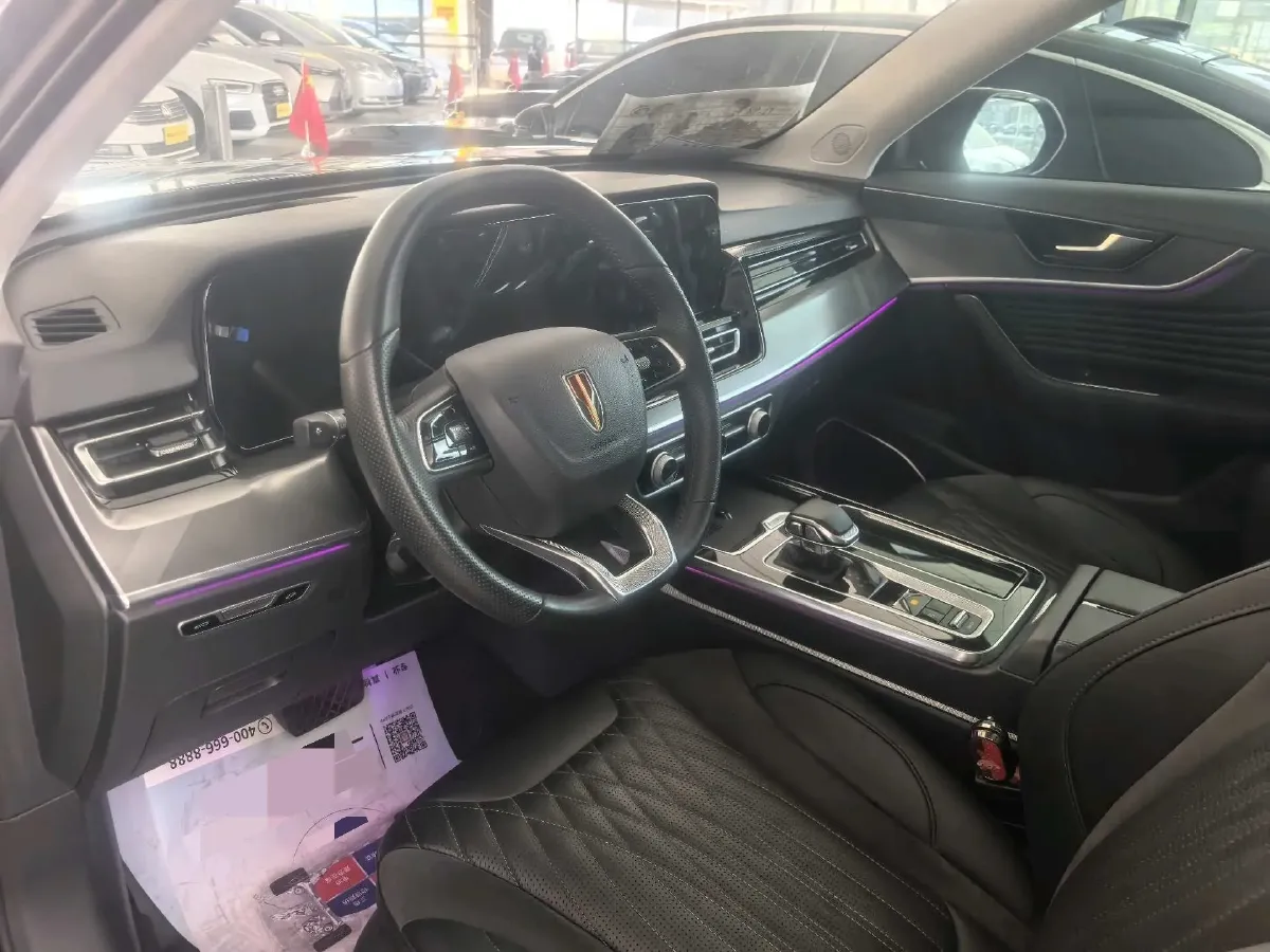 2023 HongQi HS5 2.0T 252HP L4 8AT,autocango,china used car exporter,china ev exporter,chinese used car exporter,chinese used ev exporter