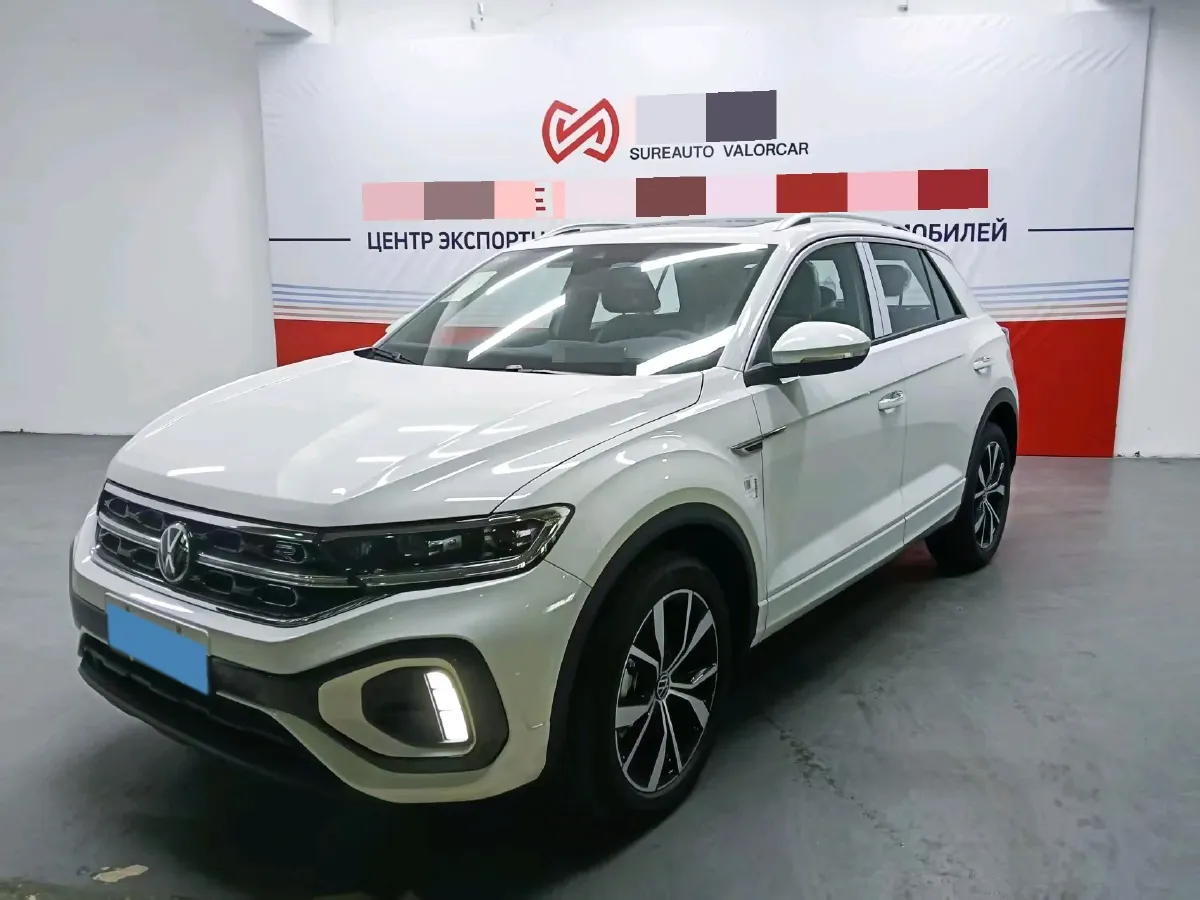 2025 Volkswagen T-Roc 1.5T 160HP L4 7DCT,autocango,china used car exporter,china ev exporter,chinese used car exporter,chinese used ev exporter