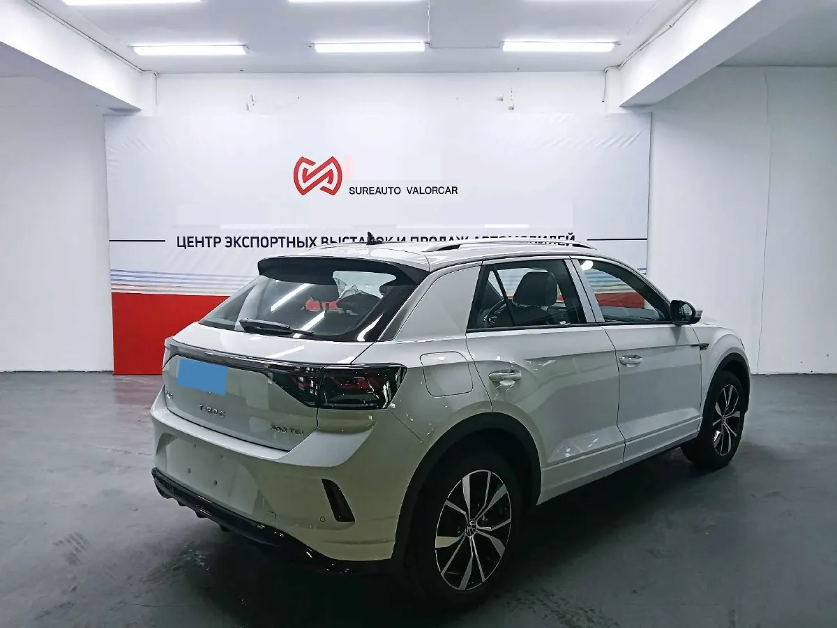 2025 Volkswagen T-Roc 1.5T 160HP L4 7DCT,autocango,china used car exporter,china ev exporter,chinese used car exporter,chinese used ev exporter