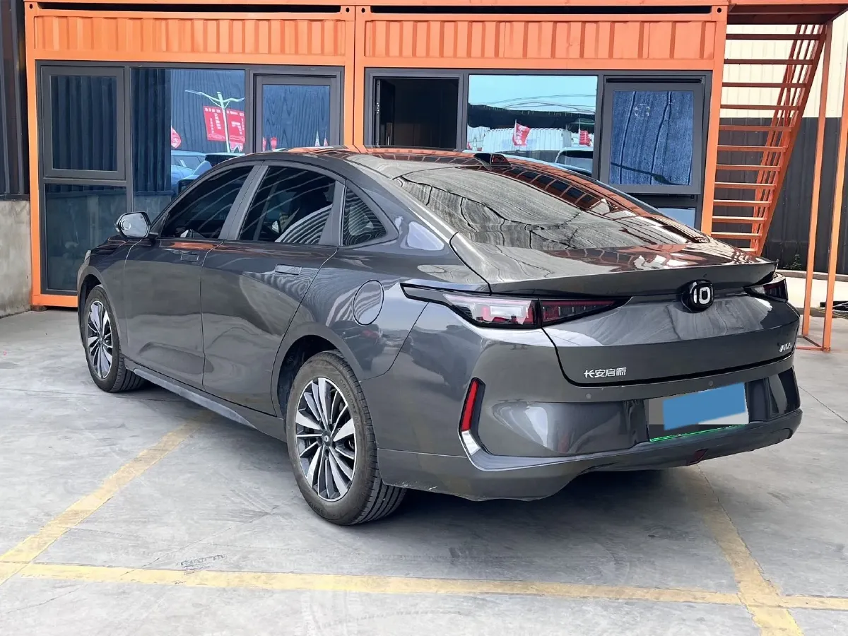 2024 ChangAn QiYuan A05 1.5L 110HP L4 E-CVT PHEV 18.99KWH,autocango,china used car exporter,china ev exporter,chinese used car exporter,chinese used ev exporter