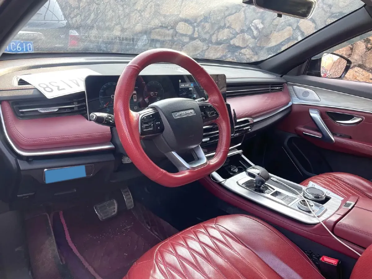 2023 Jetour X70 Plus 1.5T 156HP L4 6DCT,autocango,china used car exporter,china ev exporter,chinese used car exporter,chinese used ev exporter