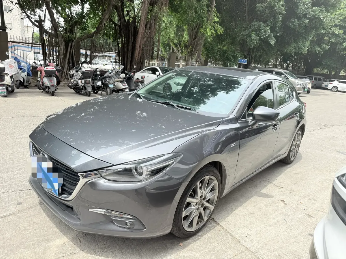 2017 Mazda 3 Axela 2.0L 158HP L4 6AT,autocango,china used car exporter,china ev exporter,chinese used car exporter,chinese used ev exporter