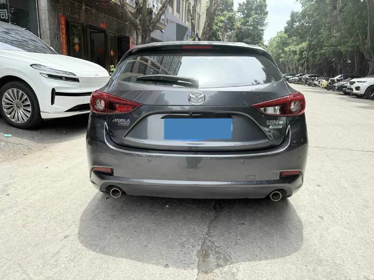 2017 Mazda 3 Axela 2.0L 158HP L4 6AT,autocango,china used car exporter,china ev exporter,chinese used car exporter,chinese used ev exporter