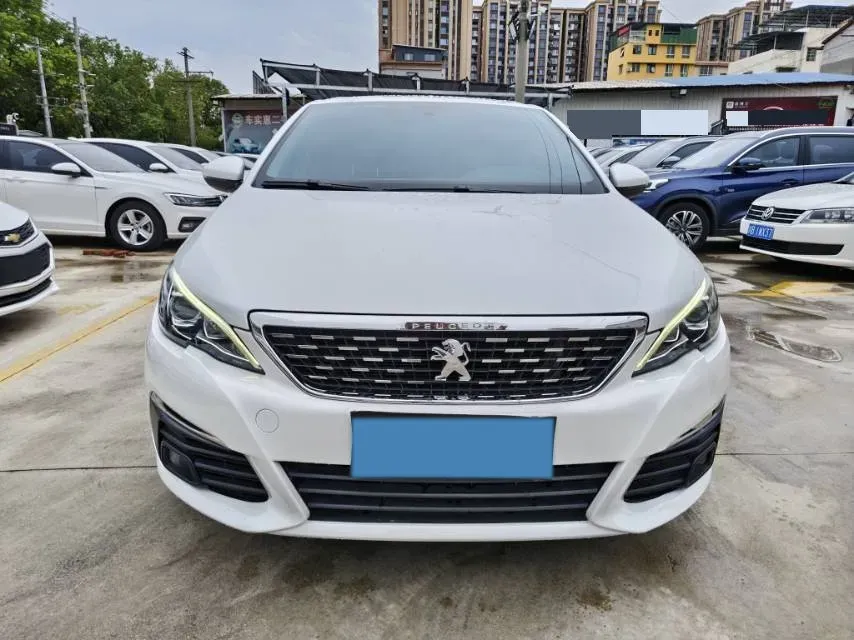 2019 Peugeot 308 1.2T 136HP L3 6AT,autocango,china used car exporter,china ev exporter,chinese used car exporter,chinese used ev exporter