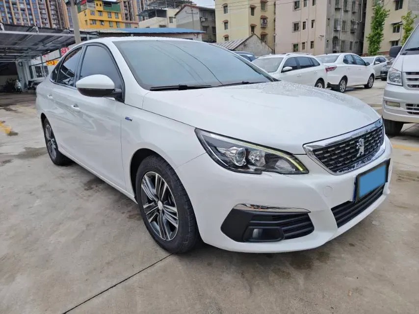 2019 Peugeot 308 1.2T 136HP L3 6AT,autocango,china used car exporter,china ev exporter,chinese used car exporter,chinese used ev exporter