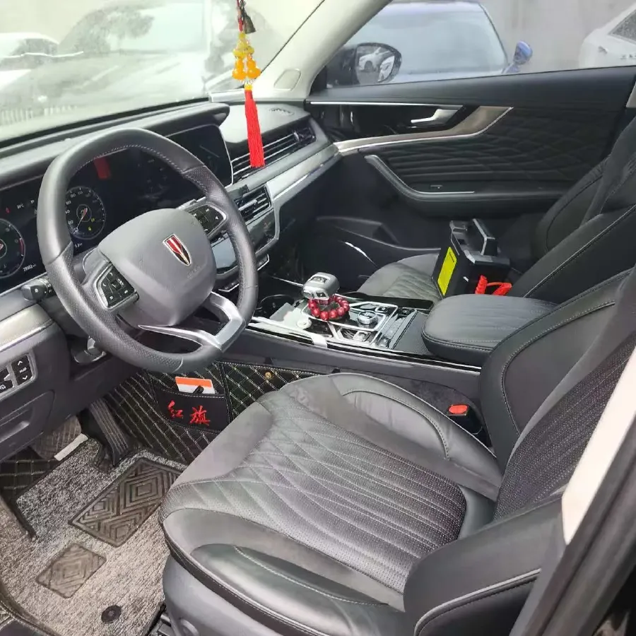 2022 HongQi HS5 2.0T 224HP L4 6AT,autocango,china used car exporter,china ev exporter,chinese used car exporter,chinese used ev exporter