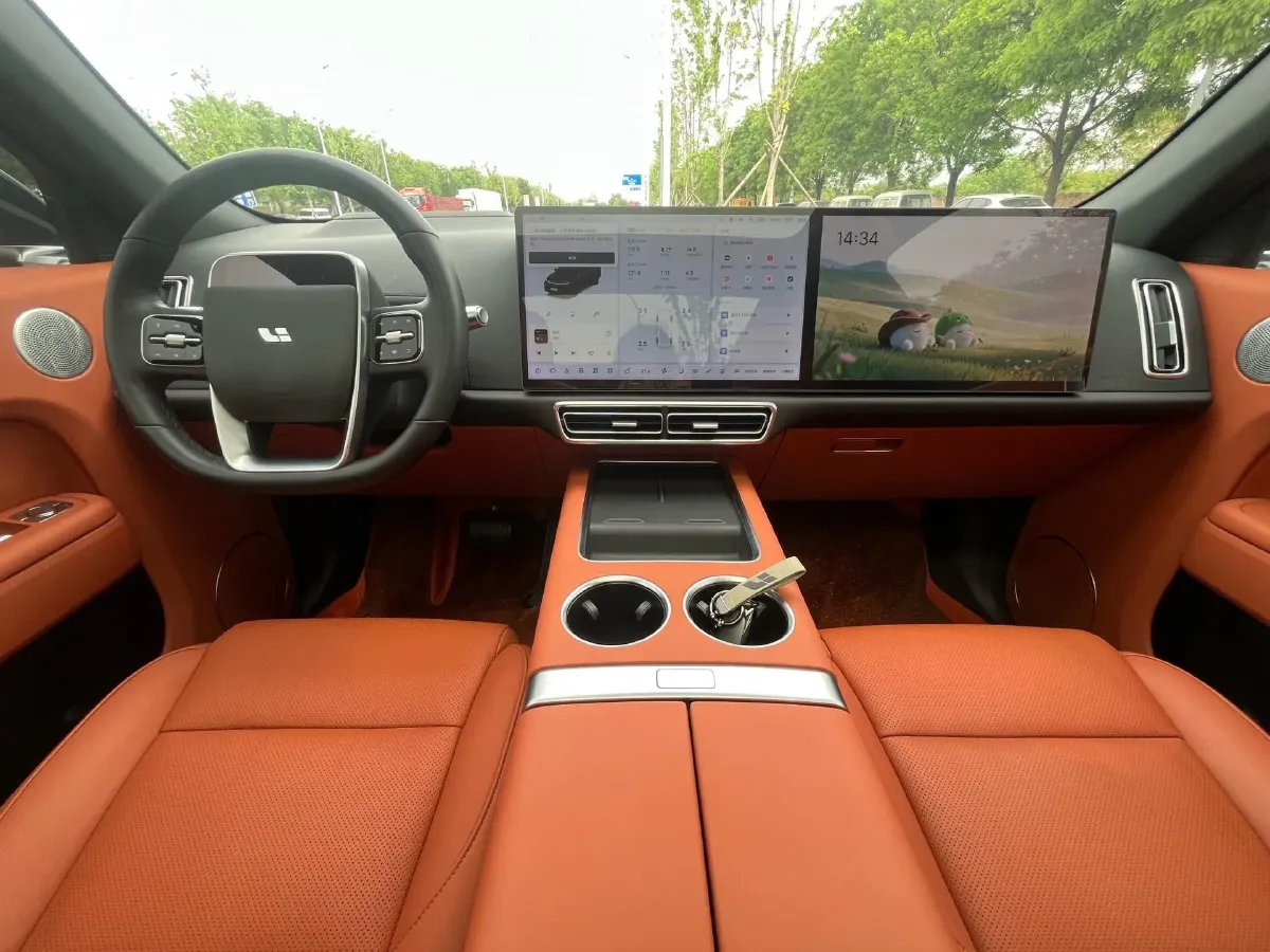 2023 Li L7 Range Extended 154HP REEV 40.9KWH,autocango,china used car exporter,china ev exporter,chinese used car exporter,chinese used ev exporter