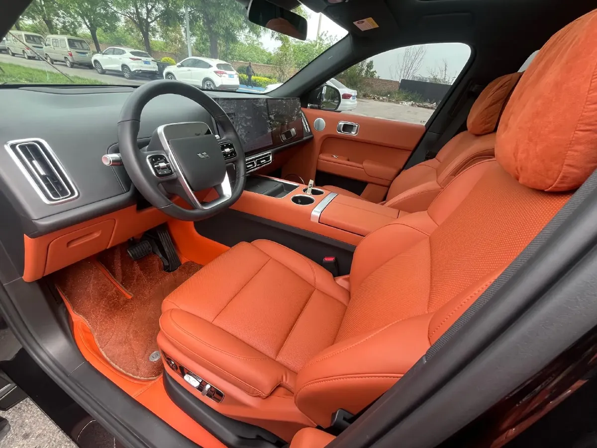 2023 Li L7 Range Extended 154HP REEV 40.9KWH,autocango,china used car exporter,china ev exporter,chinese used car exporter,chinese used ev exporter