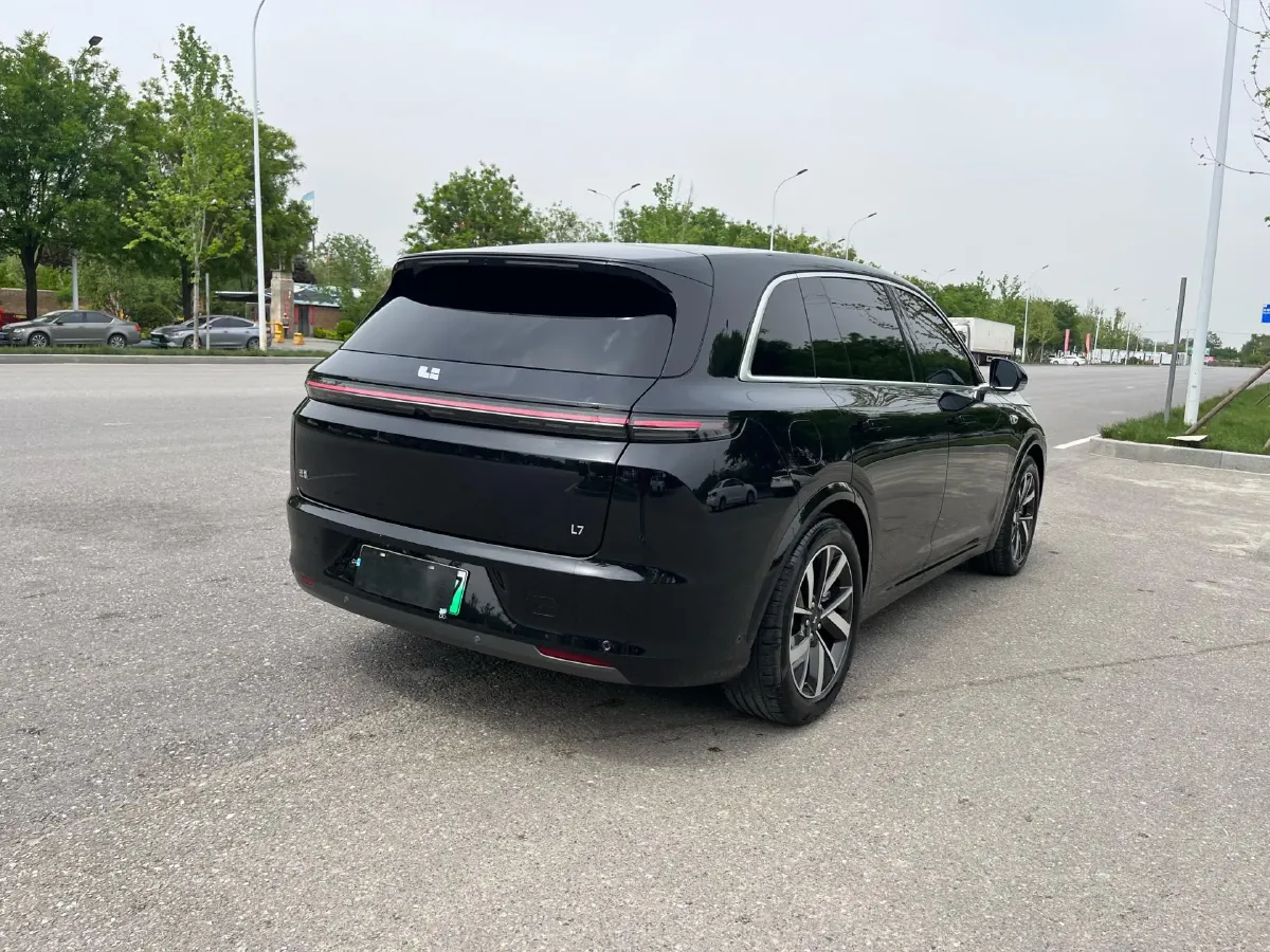 2023 Li L7 Range Extended 154HP REEV 40.9KWH,autocango,china used car exporter,china ev exporter,chinese used car exporter,chinese used ev exporter