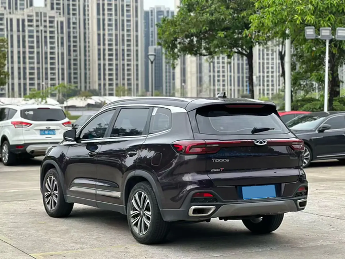2020 Chery Tiggo 8 1.6T 197HP L4 7DCT,autocango,china used car exporter,china ev exporter,chinese used car exporter,chinese used ev exporter