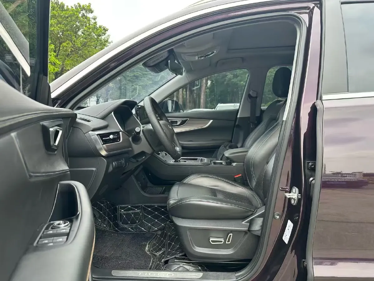 2020 Chery Tiggo 8 1.6T 197HP L4 7DCT,autocango,china used car exporter,china ev exporter,chinese used car exporter,chinese used ev exporter