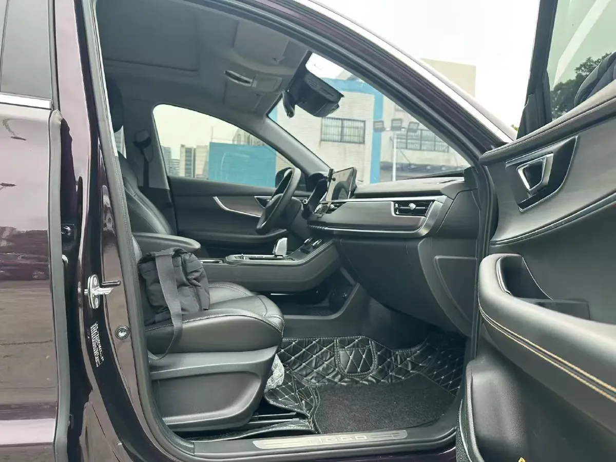 2020 Chery Tiggo 8 1.6T 197HP L4 7DCT,autocango,china used car exporter,china ev exporter,chinese used car exporter,chinese used ev exporter