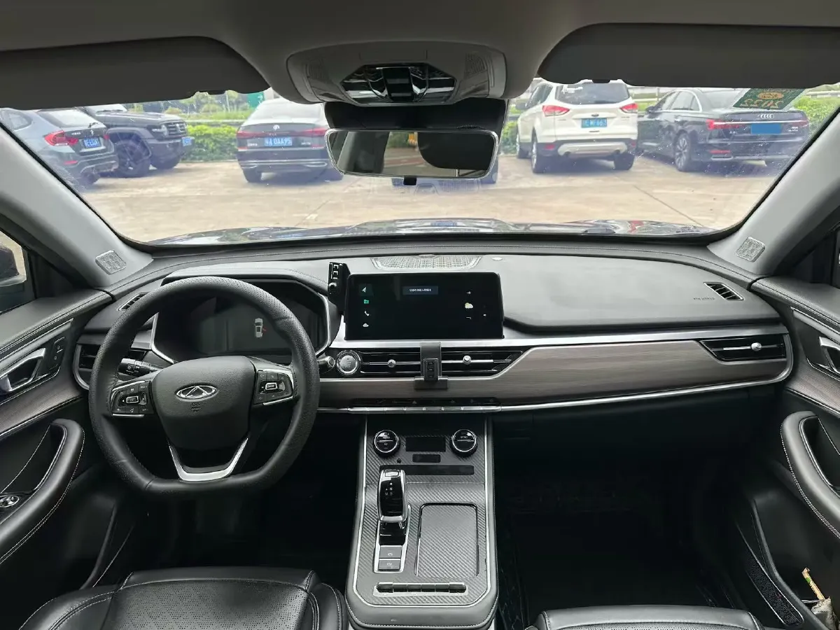 2020 Chery Tiggo 8 1.6T 197HP L4 7DCT,autocango,china used car exporter,china ev exporter,chinese used car exporter,chinese used ev exporter