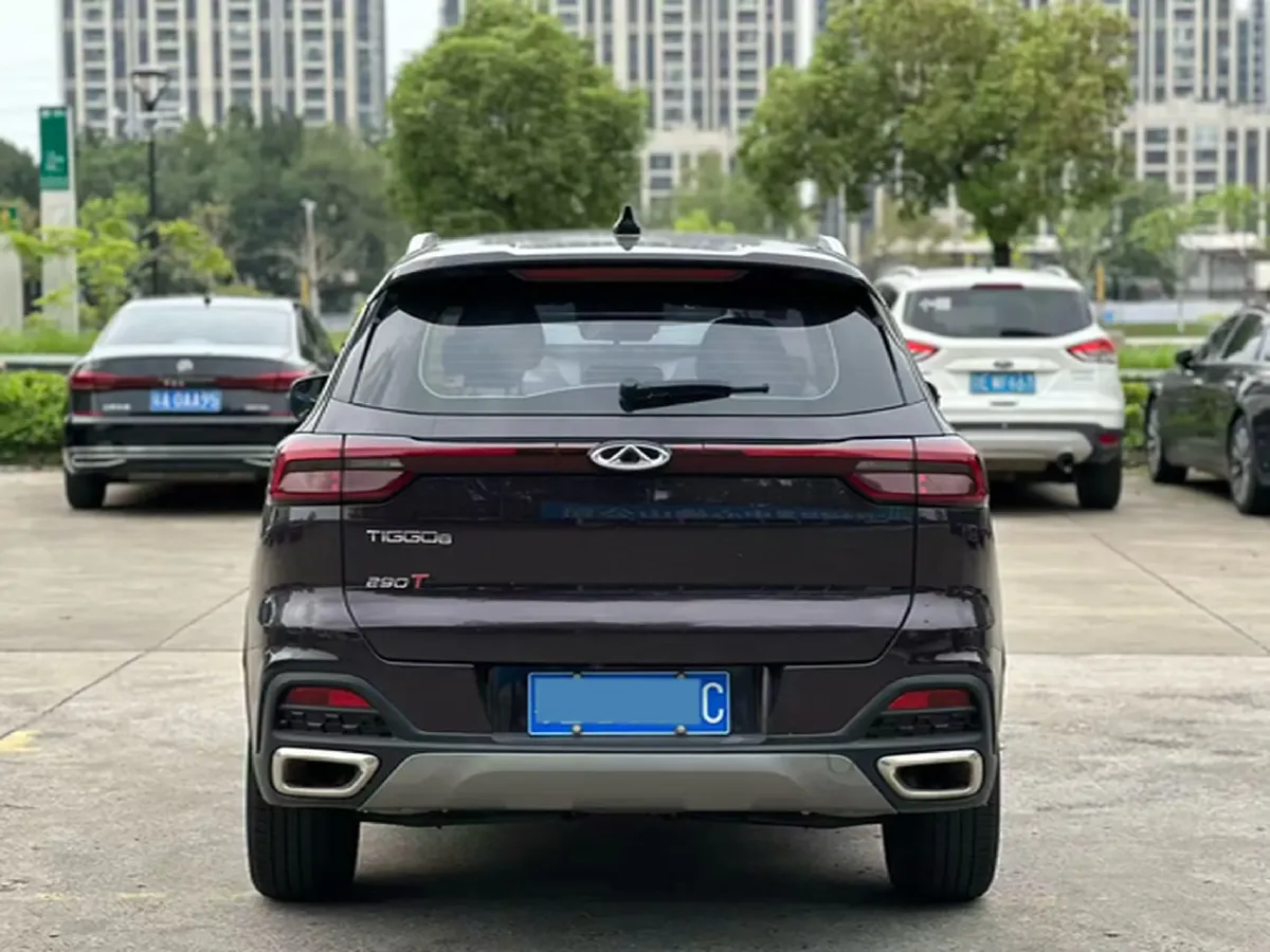 2020 Chery Tiggo 8 1.6T 197HP L4 7DCT,autocango,china used car exporter,china ev exporter,chinese used car exporter,chinese used ev exporter