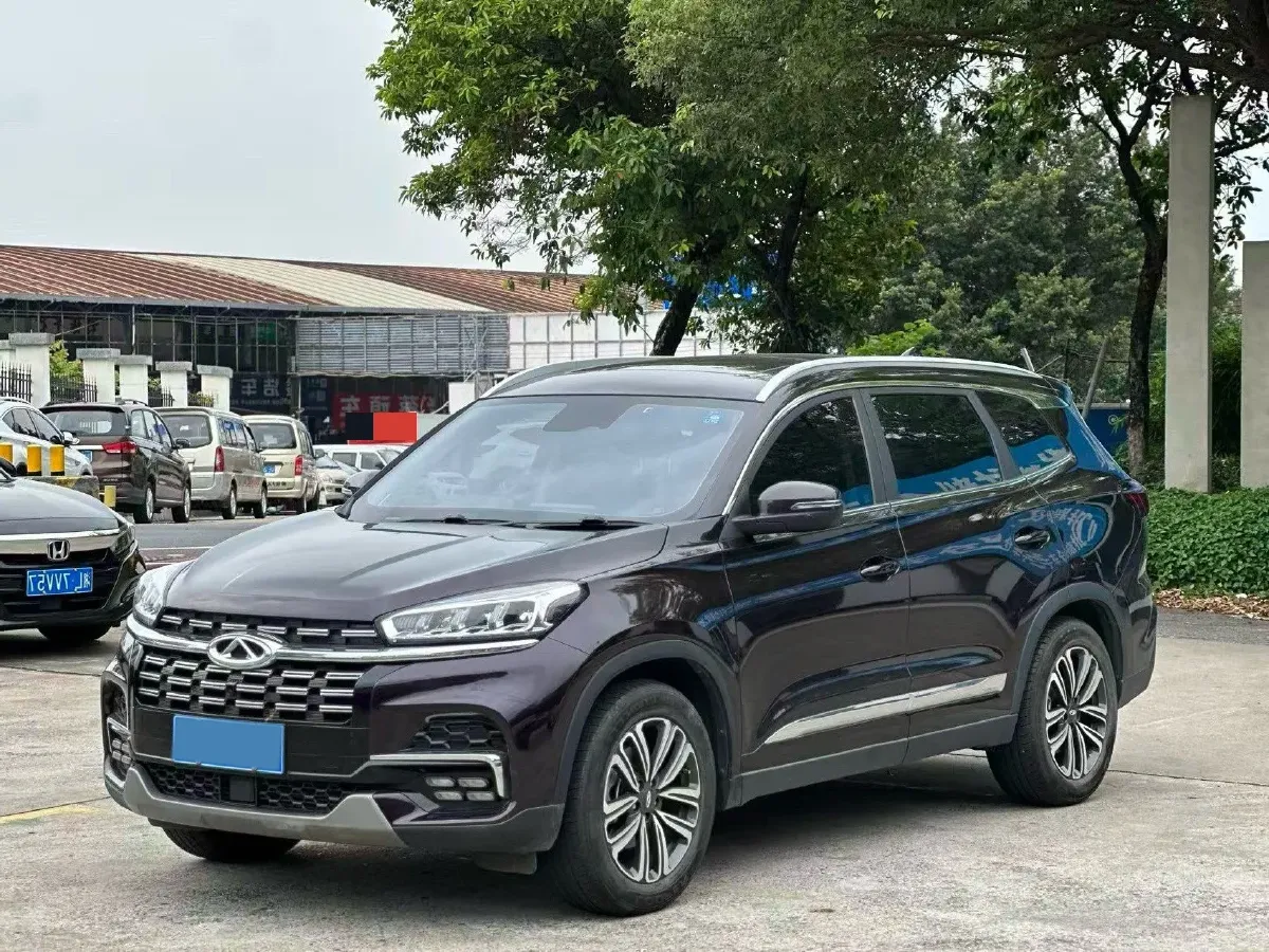 2020 Chery Tiggo 8 1.6T 197HP L4 7DCT,autocango,china used car exporter,china ev exporter,chinese used car exporter,chinese used ev exporter