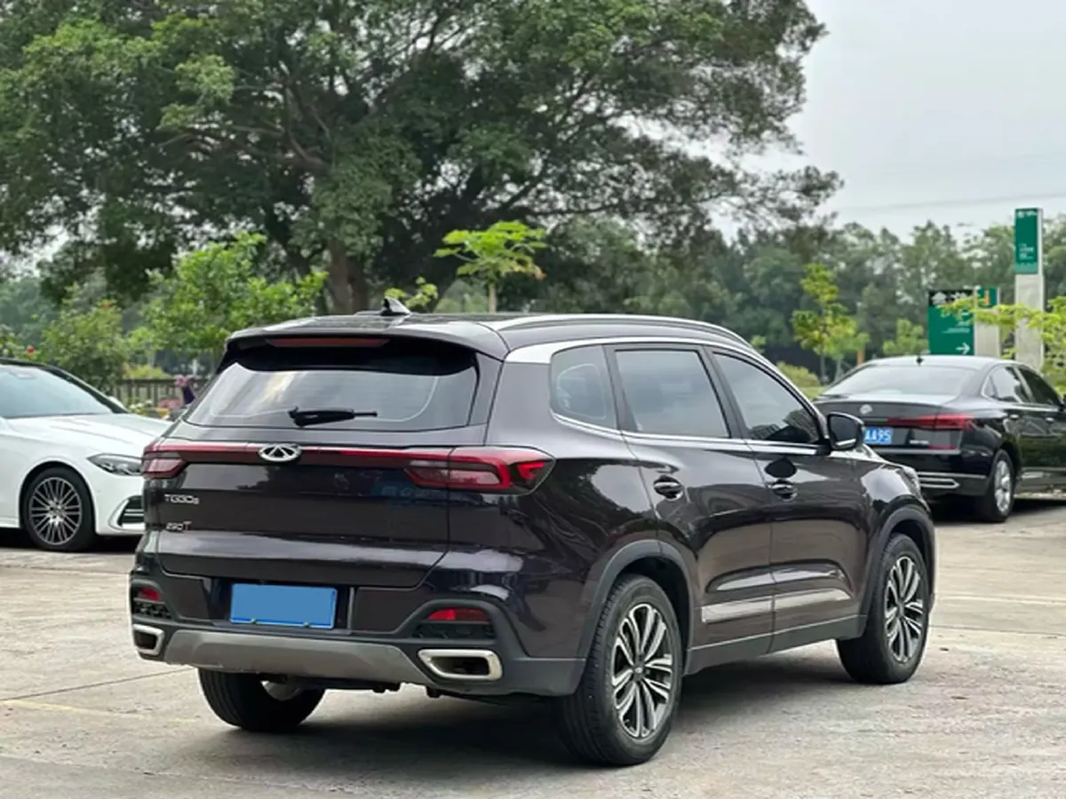 2020 Chery Tiggo 8 1.6T 197HP L4 7DCT,autocango,china used car exporter,china ev exporter,chinese used car exporter,chinese used ev exporter