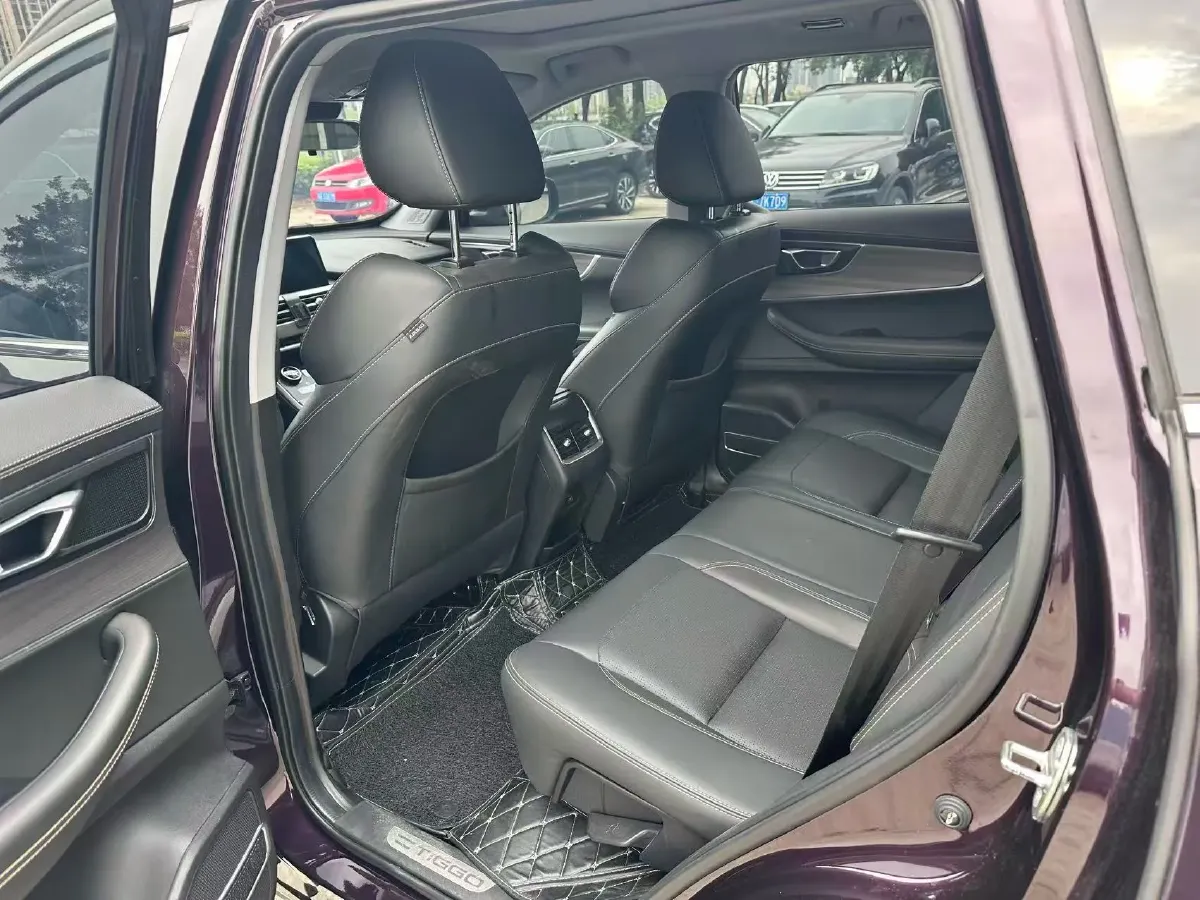 2020 Chery Tiggo 8 1.6T 197HP L4 7DCT,autocango,china used car exporter,china ev exporter,chinese used car exporter,chinese used ev exporter