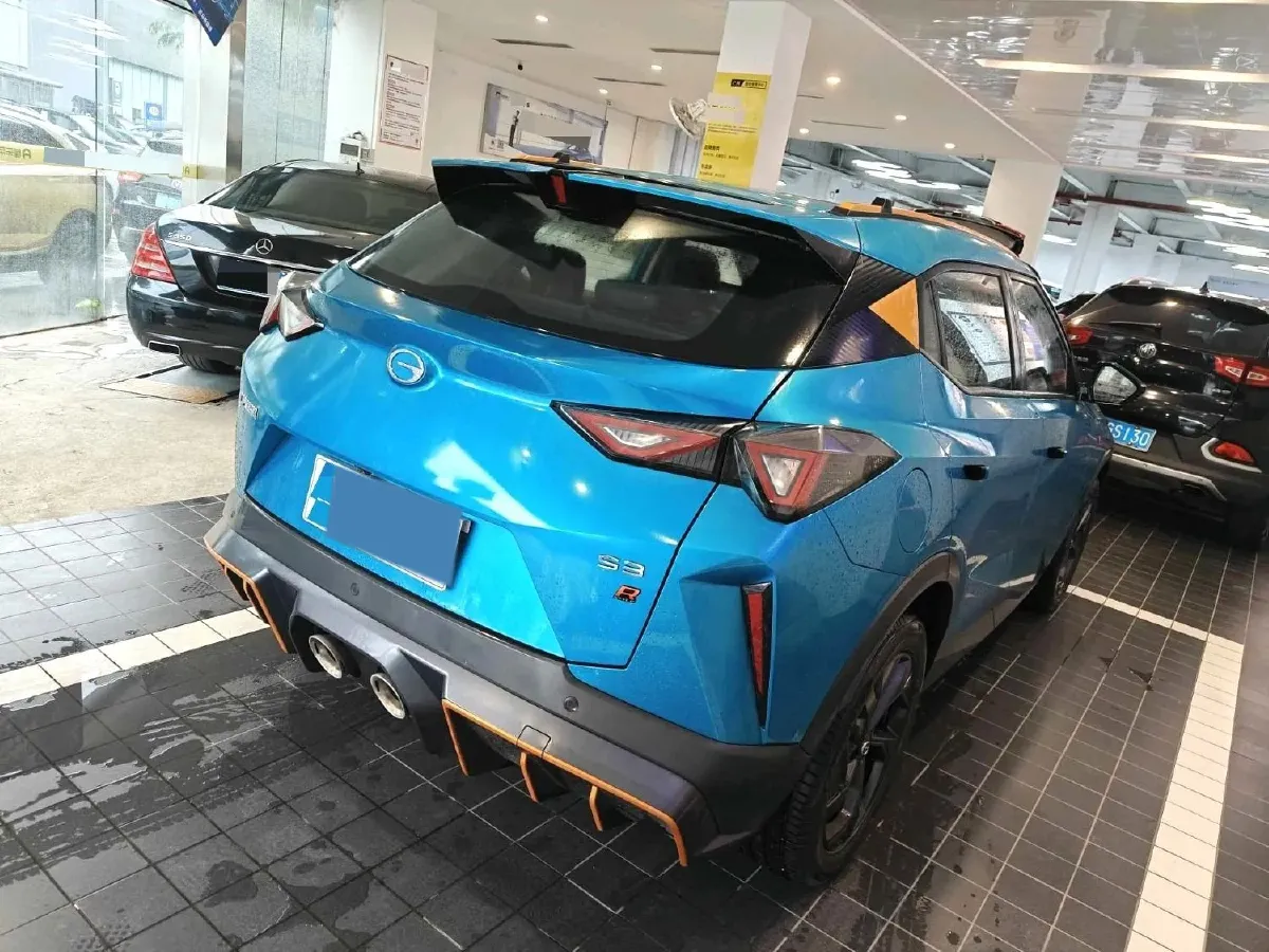 2023 GAC Trumpchi GS3 1.5T 177HP L4 7DCT,autocango,china used car exporter,china ev exporter,chinese used car exporter,chinese used ev exporter