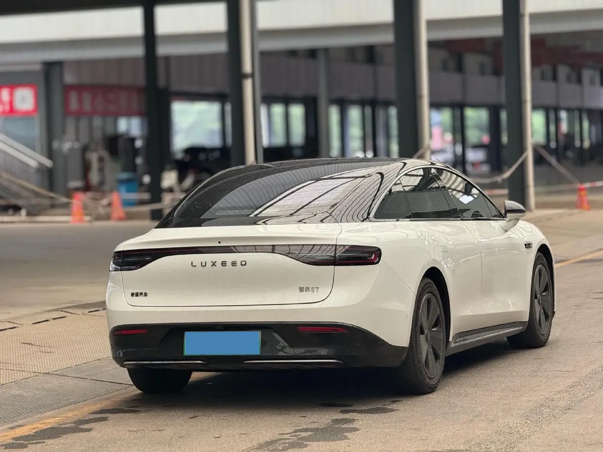 2024 Luxeed S7 BEV 82KWH,autocango,china used car exporter,china ev exporter,chinese used car exporter,chinese used ev exporter