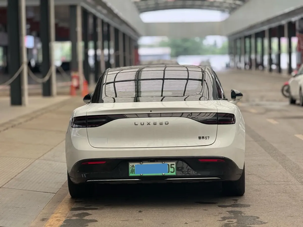 2024 Luxeed S7 BEV 82KWH,autocango,china used car exporter,china ev exporter,chinese used car exporter,chinese used ev exporter