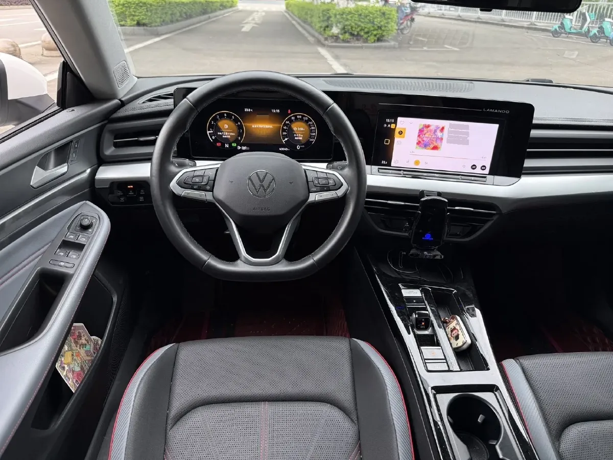 2023 Volkswagen Lamando 1.4T 150HP L4 7DCT,autocango,china used car exporter,china ev exporter,chinese used car exporter,chinese used ev exporter